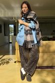Scamp Leopard Demi Bloom Pant Coffee Bean /11 